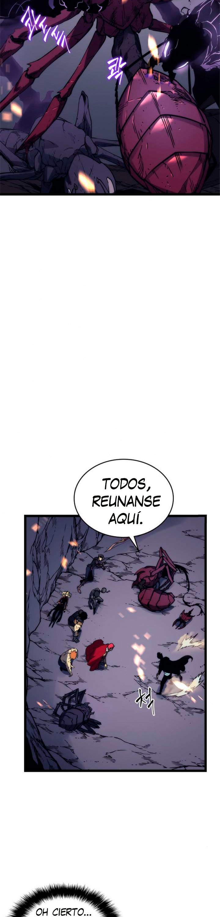 Read Solo Leveling (es) Manga Online
