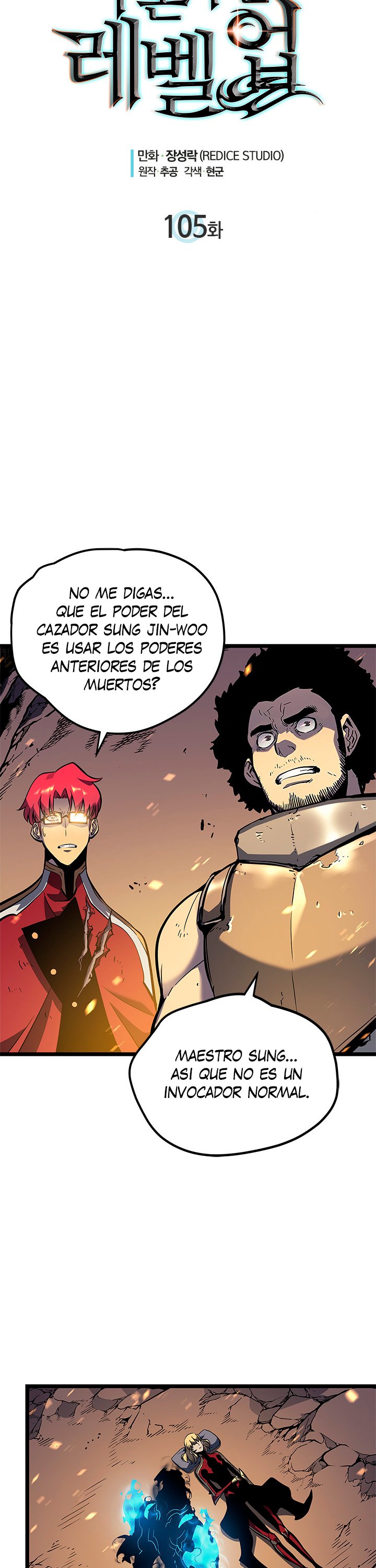 Read Solo Leveling (es) Manga Online