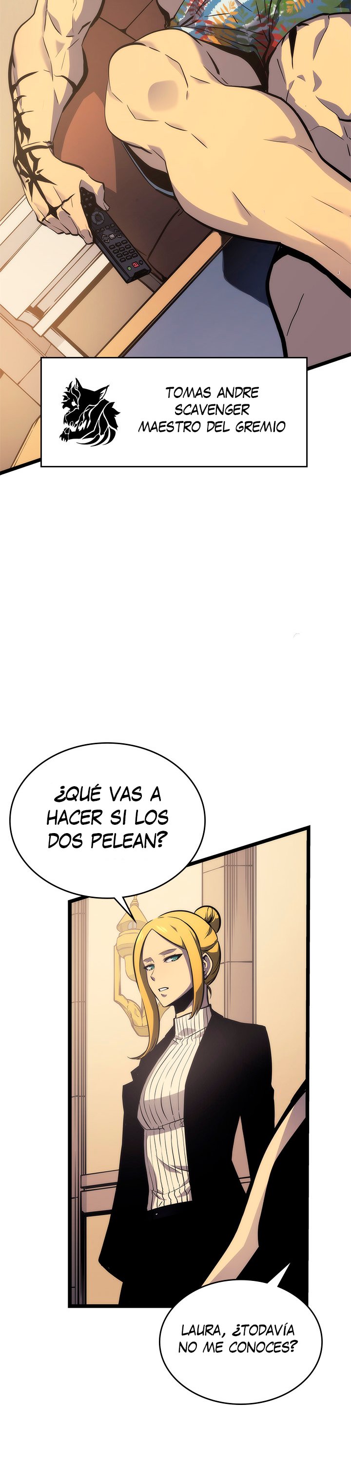 Read Solo Leveling (es) Manga Online