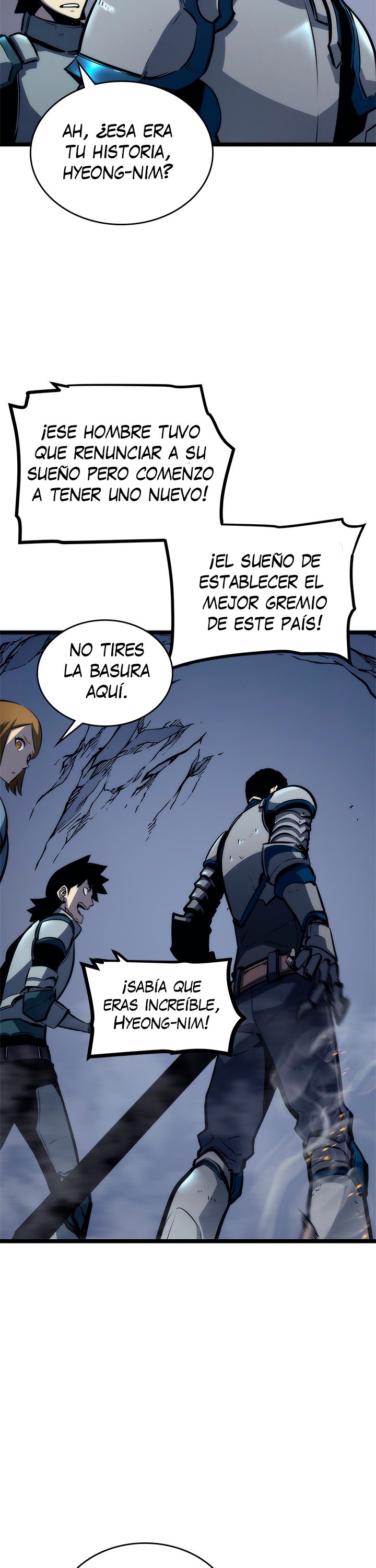 Read Solo Leveling (es) Manga Online
