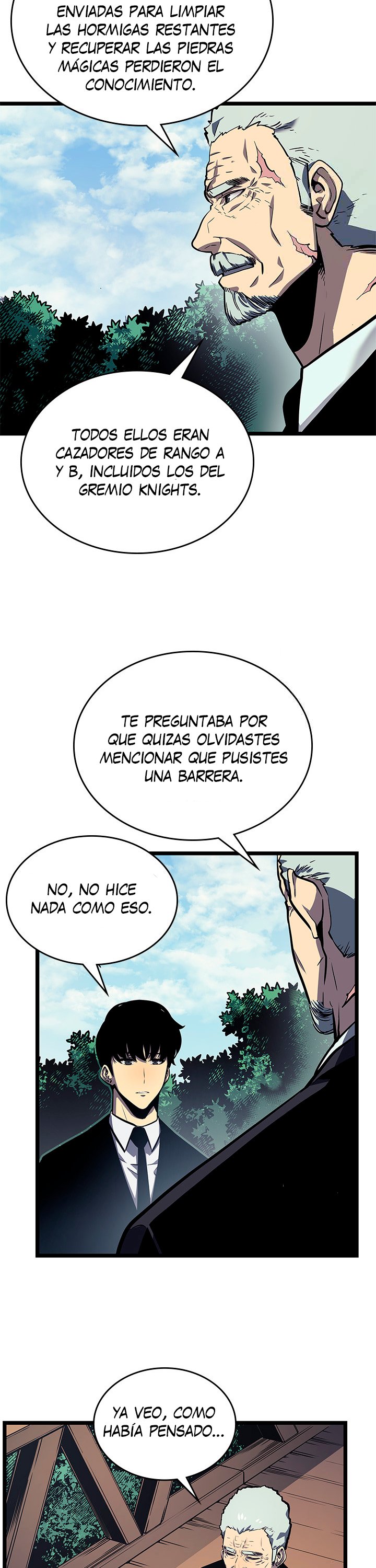 Read Solo Leveling (es) Manga Online