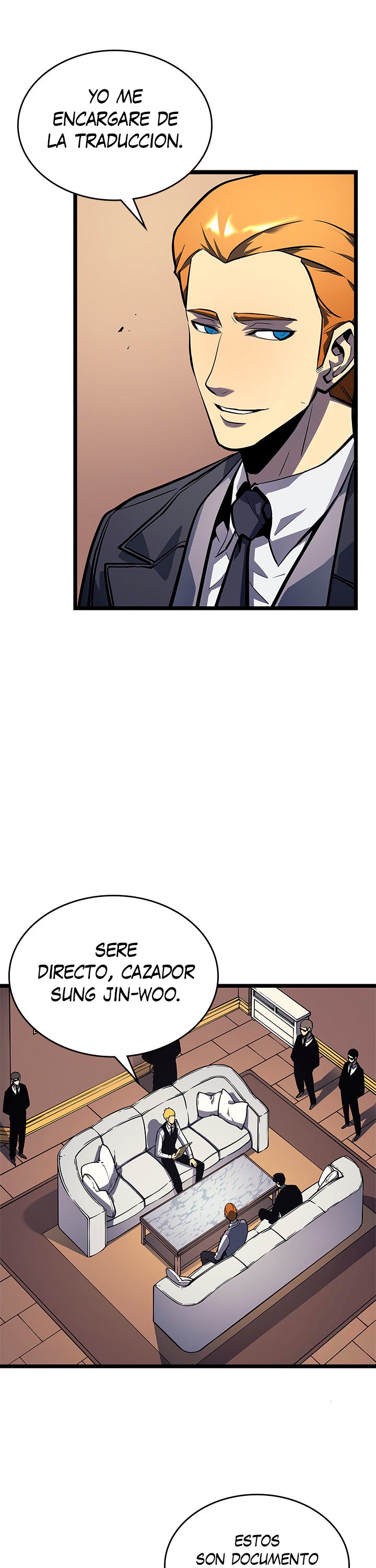 Read Solo Leveling (es) Manga Online