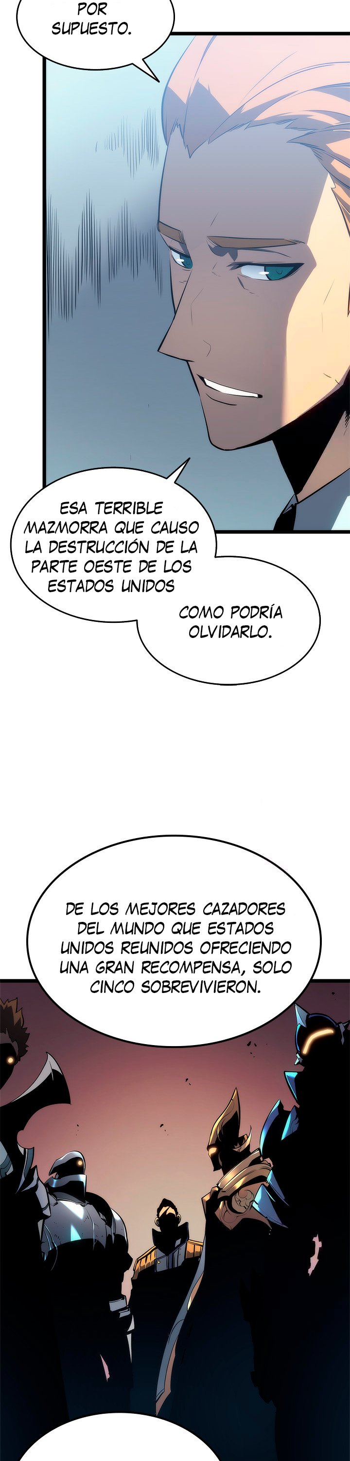 Read Solo Leveling (es) Manga Online
