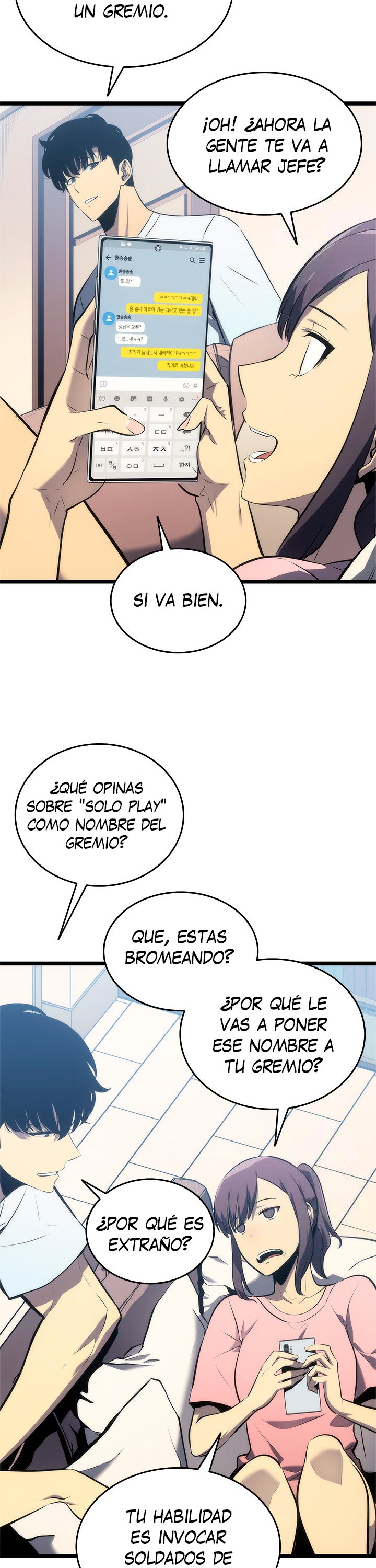 Read Solo Leveling (es) Manga Online
