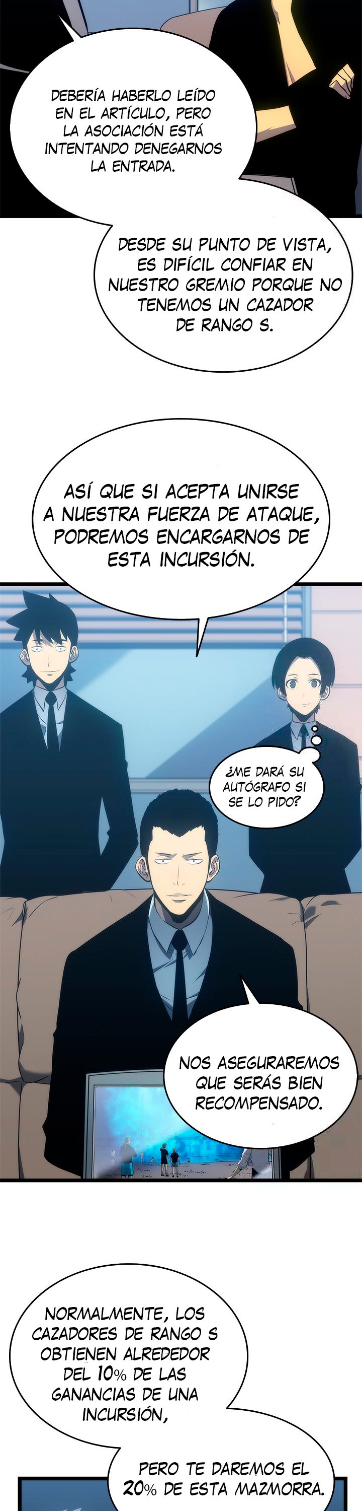 Read Solo Leveling (es) Manga Online