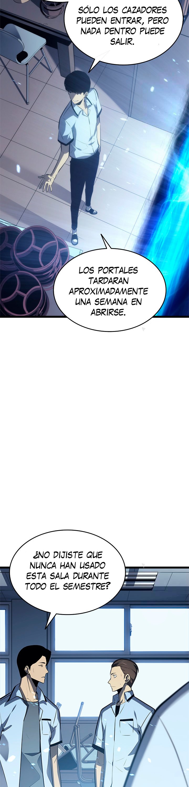 Read Solo Leveling (es) Manga Online