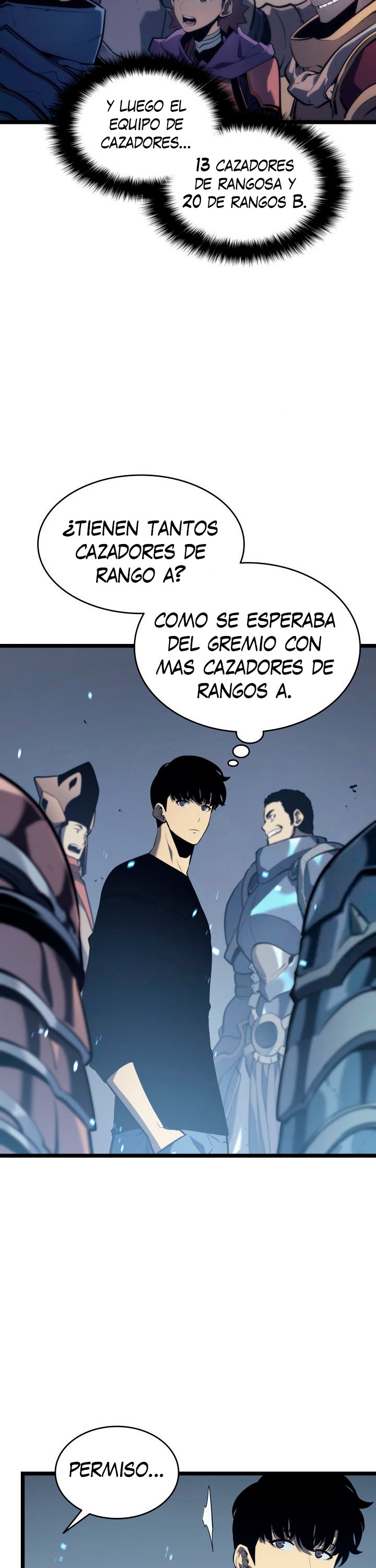 Read Solo Leveling (es) Manga Online