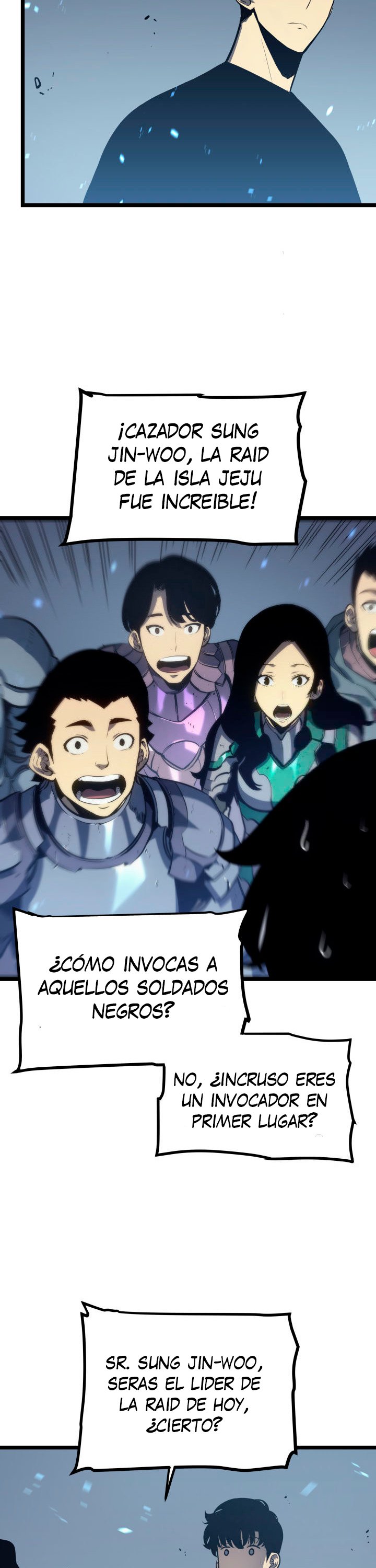 Read Solo Leveling (es) Manga Online