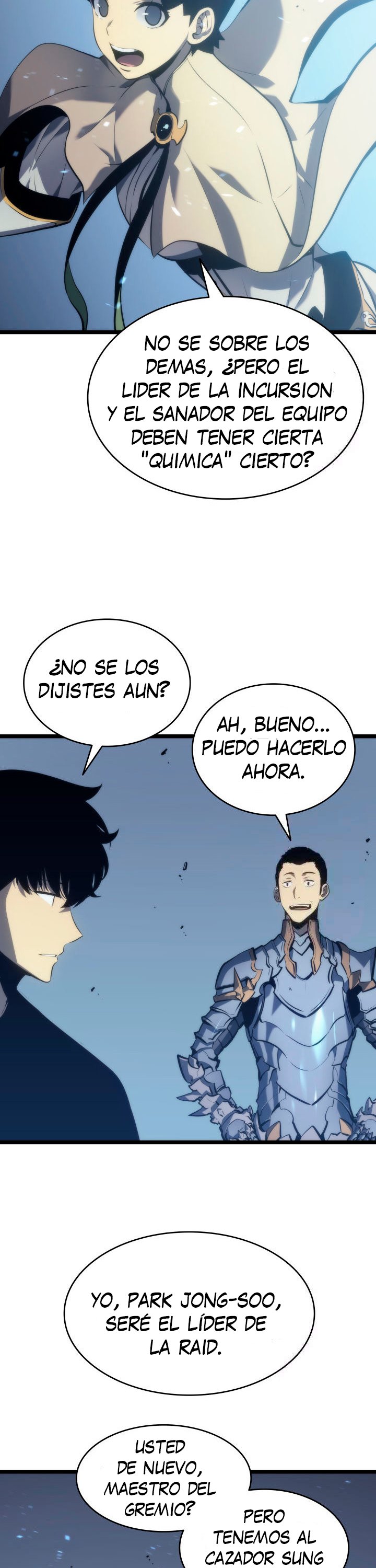 Read Solo Leveling (es) Manga Online