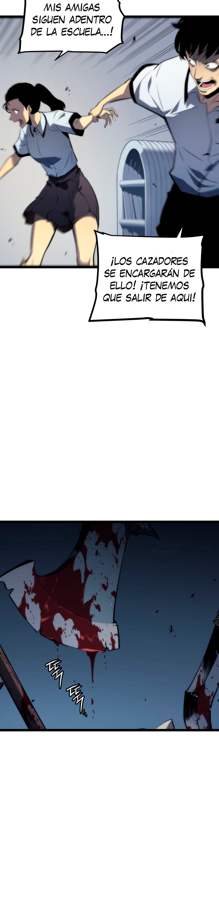Read Solo Leveling (es) Manga Online