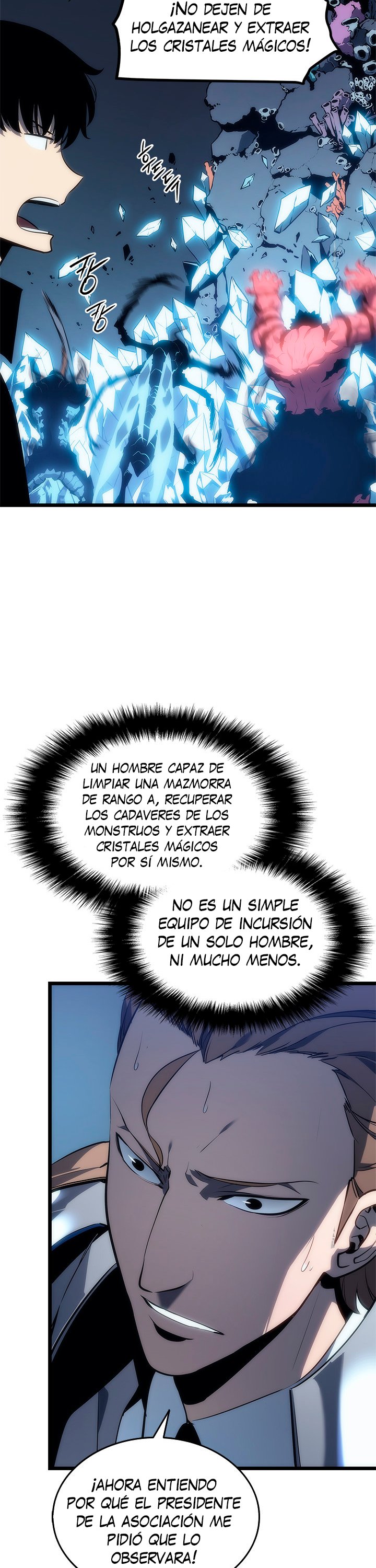 Read Solo Leveling (es) Manga Online
