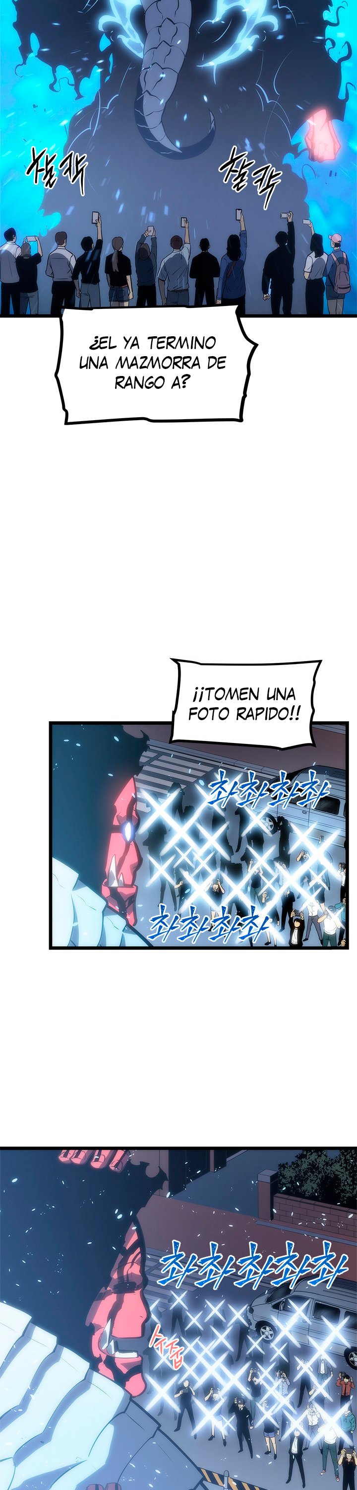 Read Solo Leveling (es) Manga Online