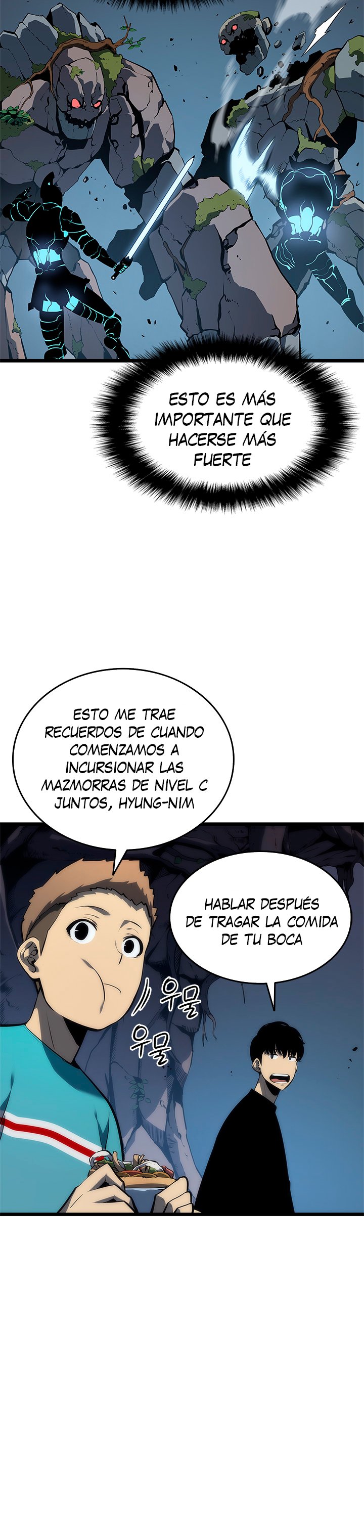 Read Solo Leveling (es) Manga Online