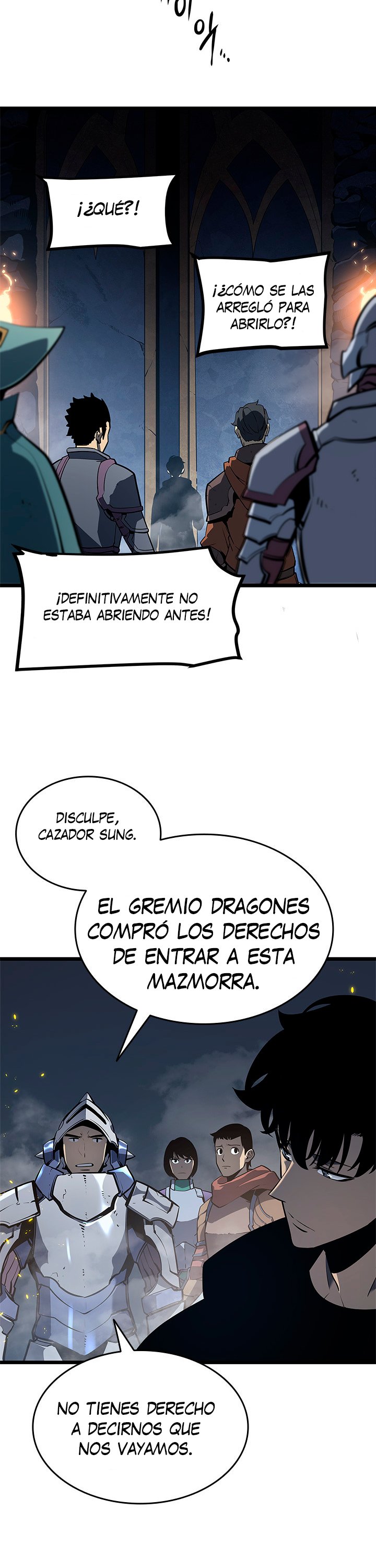 Read Solo Leveling (es) Manga Online