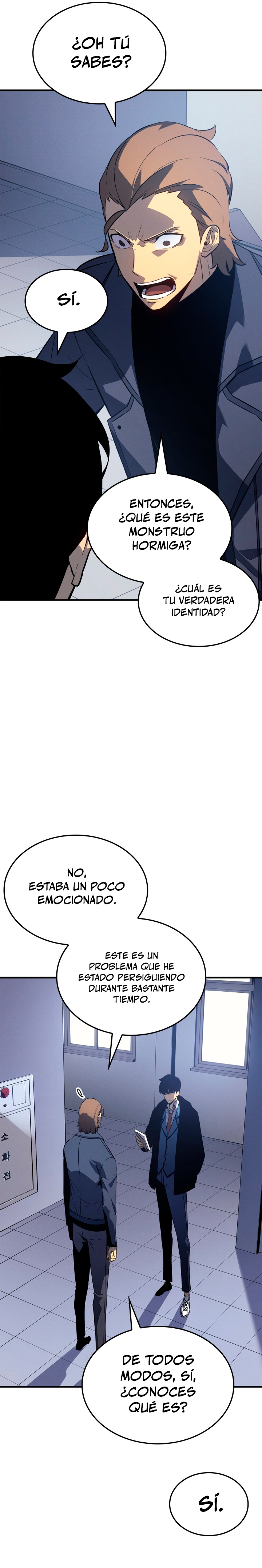 Read Solo Leveling (es) Manga Online