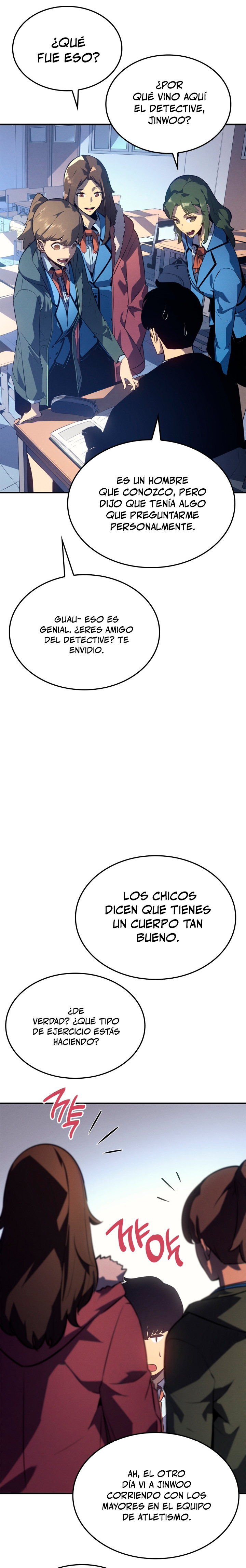 Read Solo Leveling (es) Manga Online