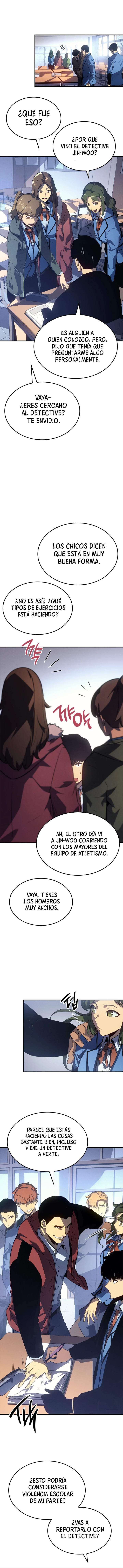 Read Solo Leveling (es) Manga Online
