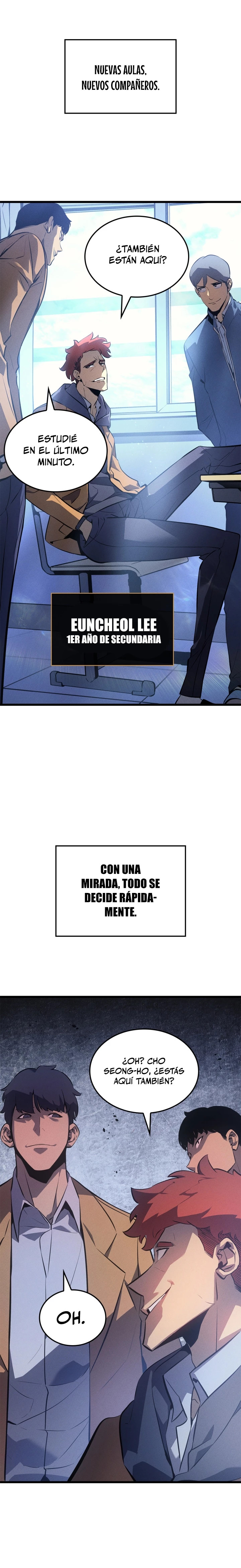 Read Solo Leveling (es) Manga Online