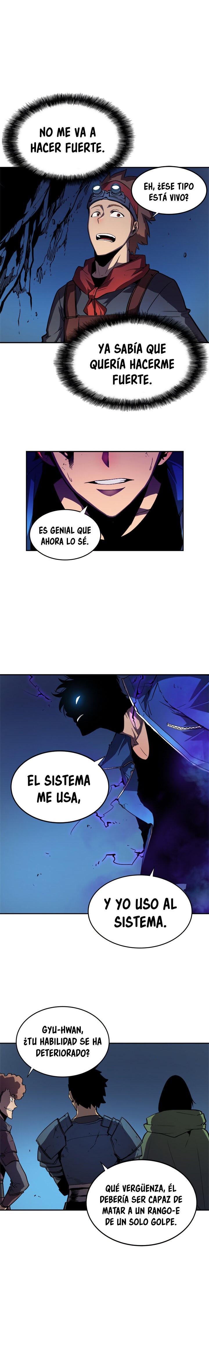 Read Solo Leveling (es) Manga Online