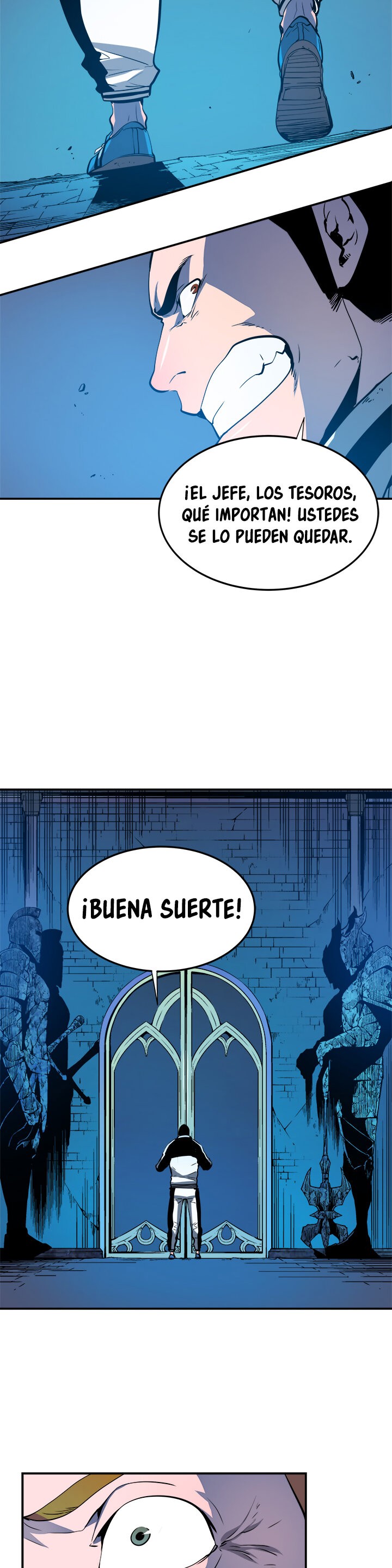 Read Solo Leveling (es) Manga Online