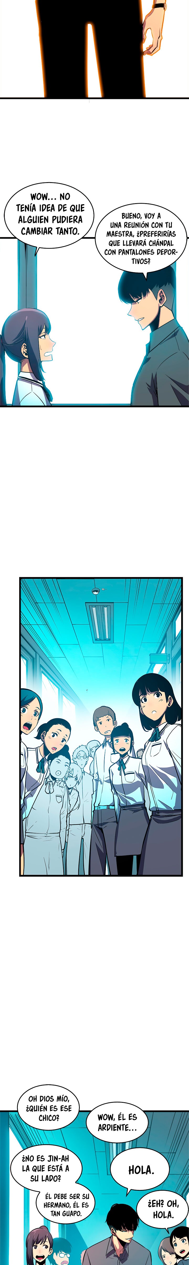 Read Solo Leveling (es) Manga Online