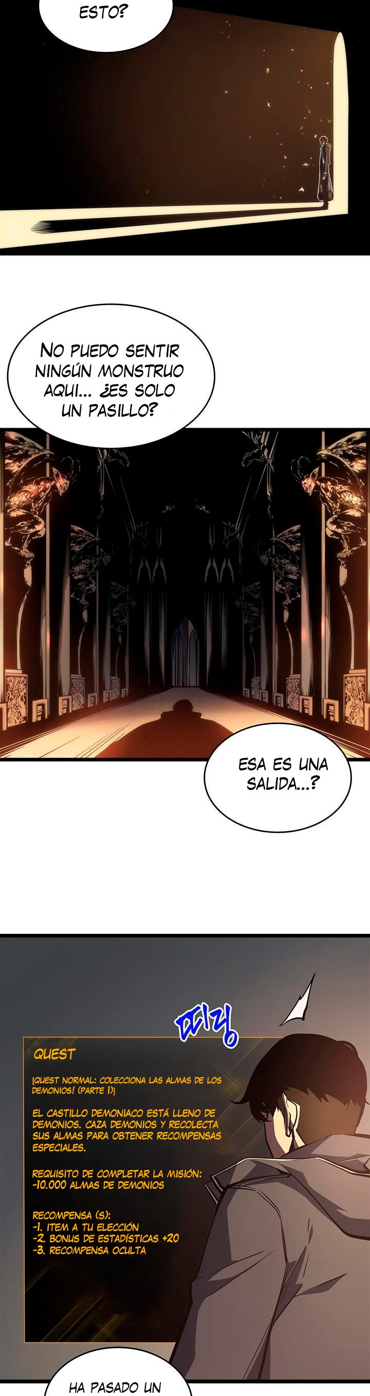 Read Solo Leveling (es) Manga Online