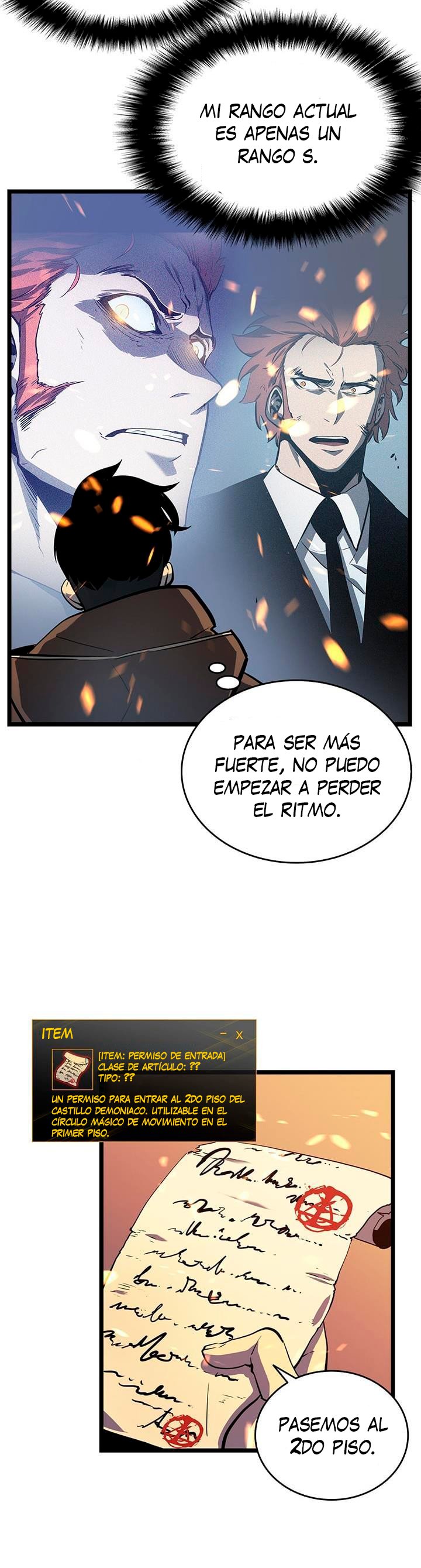 Read Solo Leveling (es) Manga Online