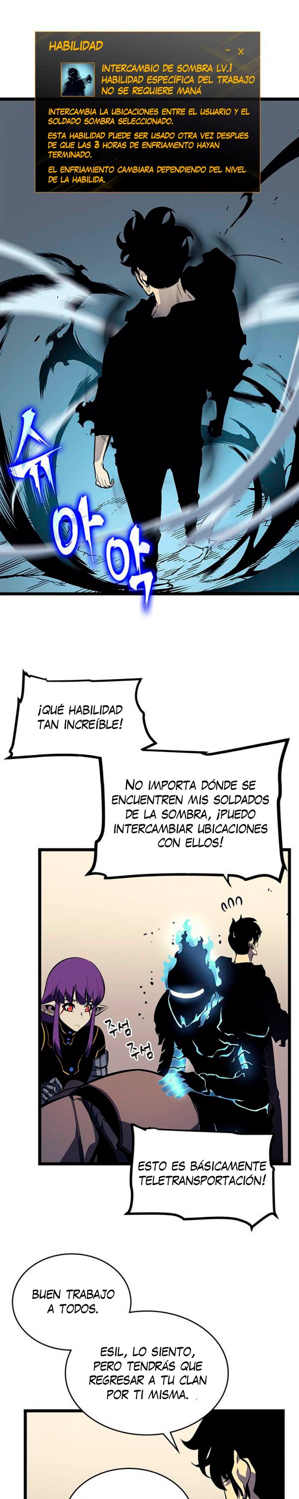 Read Solo Leveling (es) Manga Online