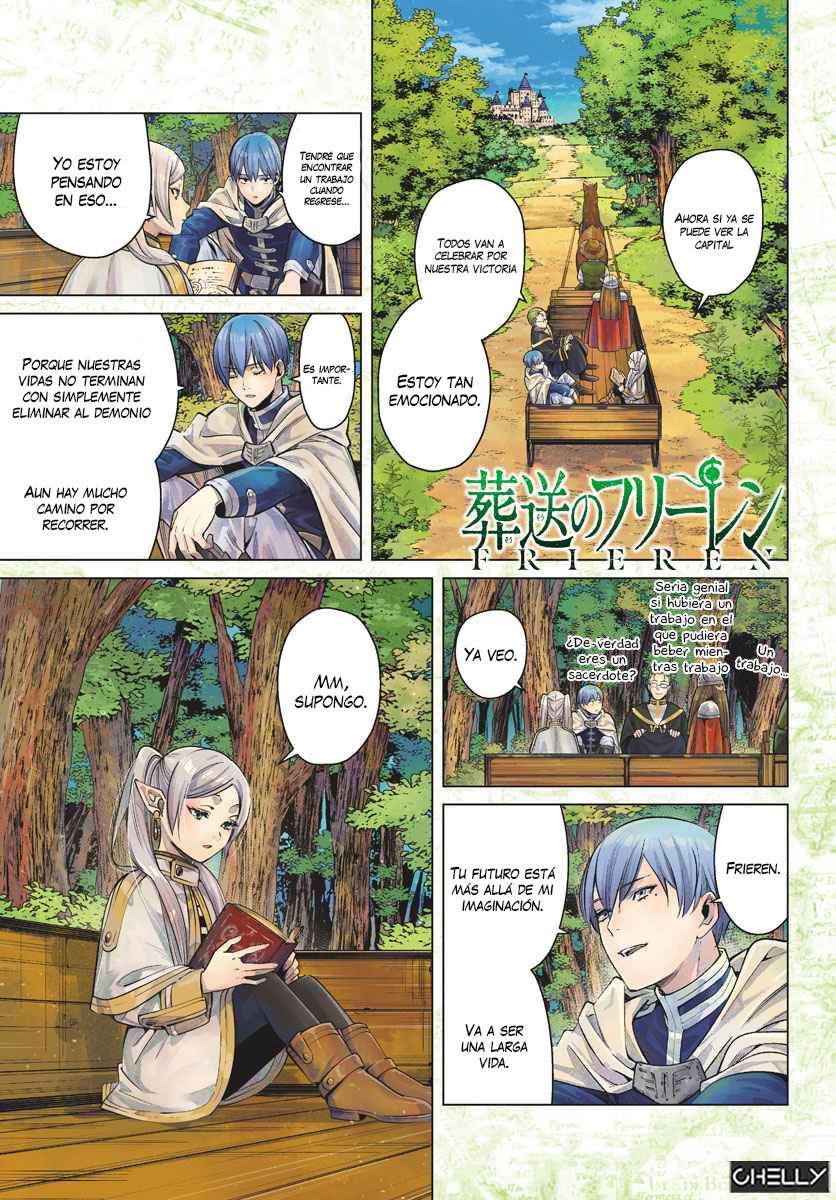 Read Sousou no Frieren (es) Manga Online