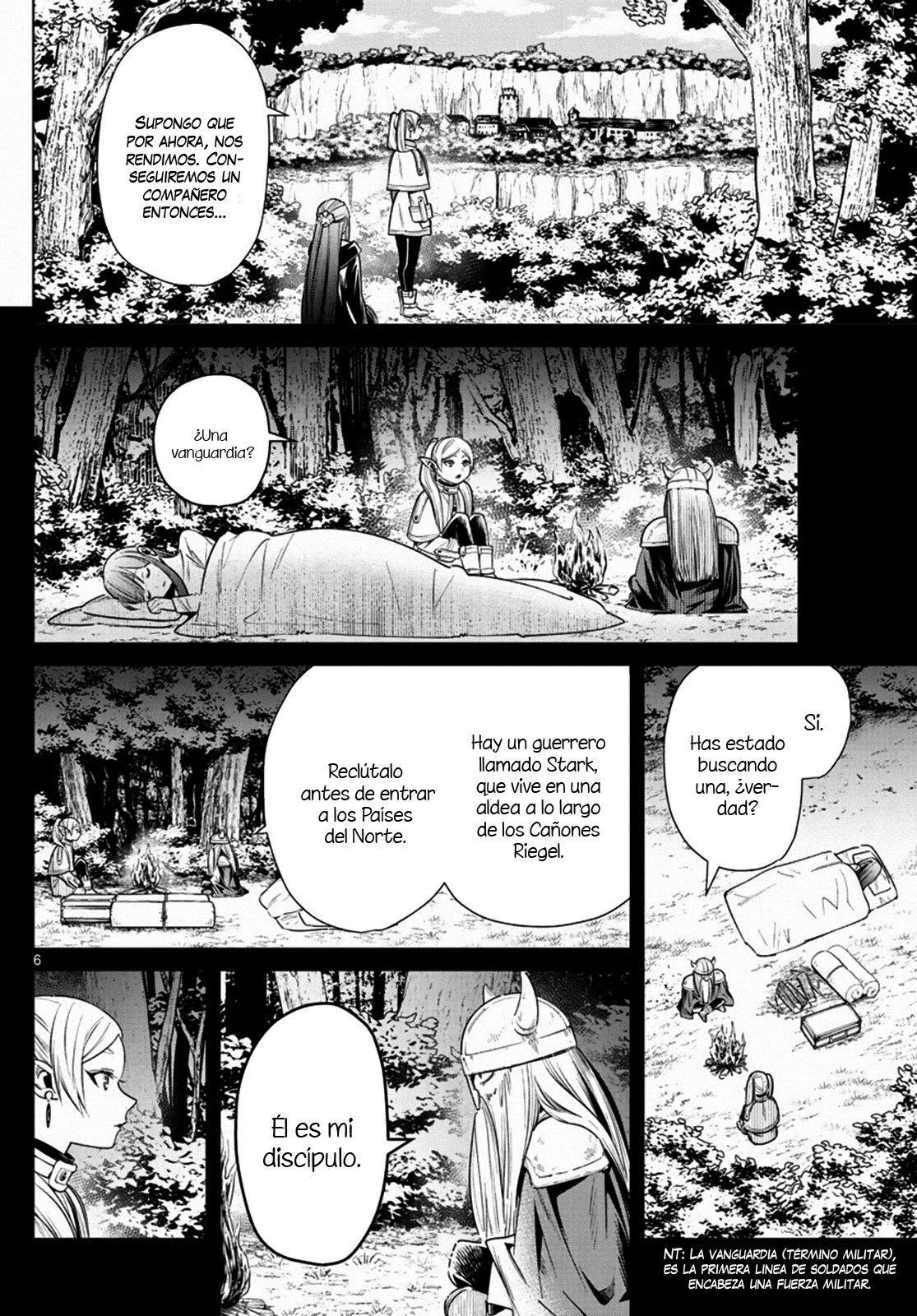 Read Sousou no Frieren (es) Manga Online