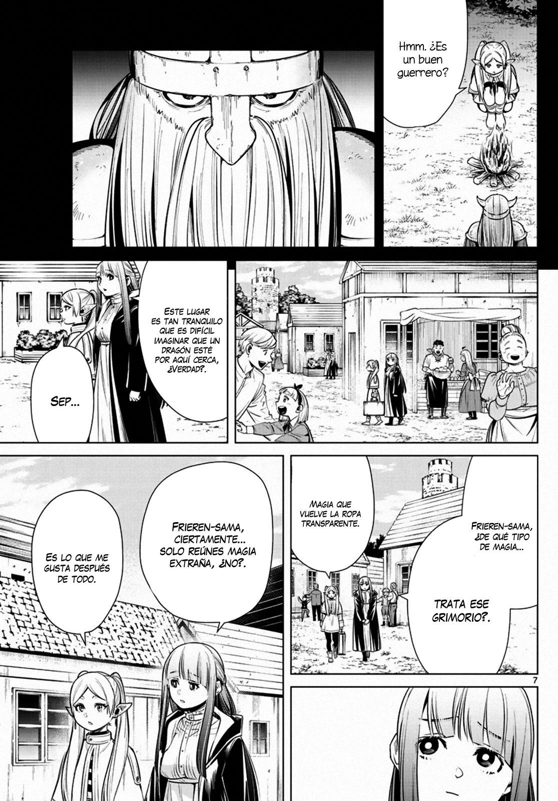 Read Sousou no Frieren (es) Manga Online