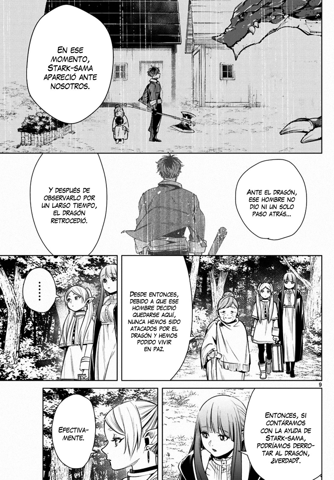 Read Sousou no Frieren (es) Manga Online