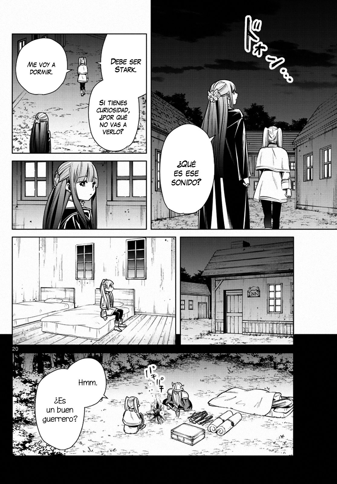 Read Sousou no Frieren (es) Manga Online