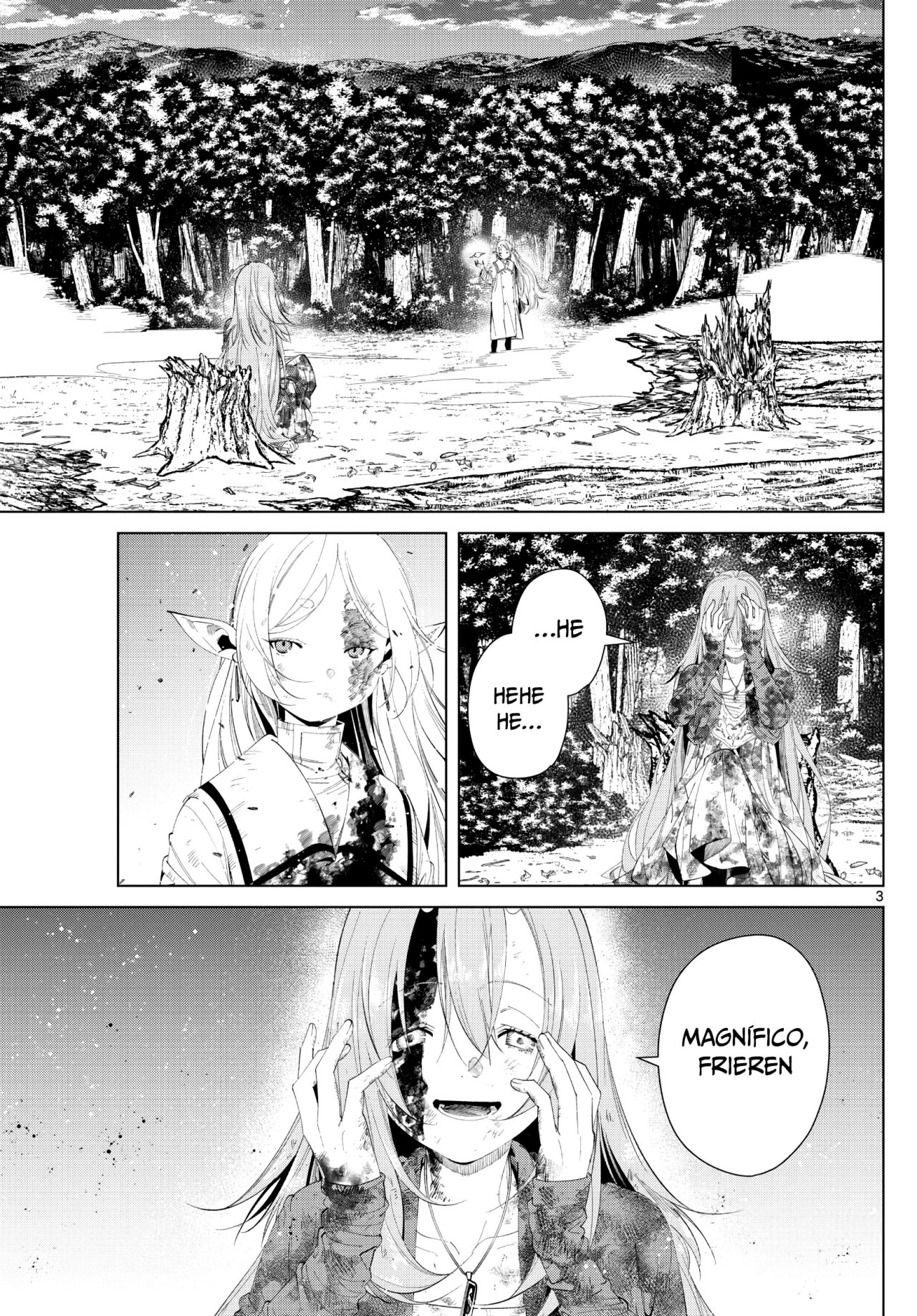 Read Sousou no Frieren (es) Manga Online