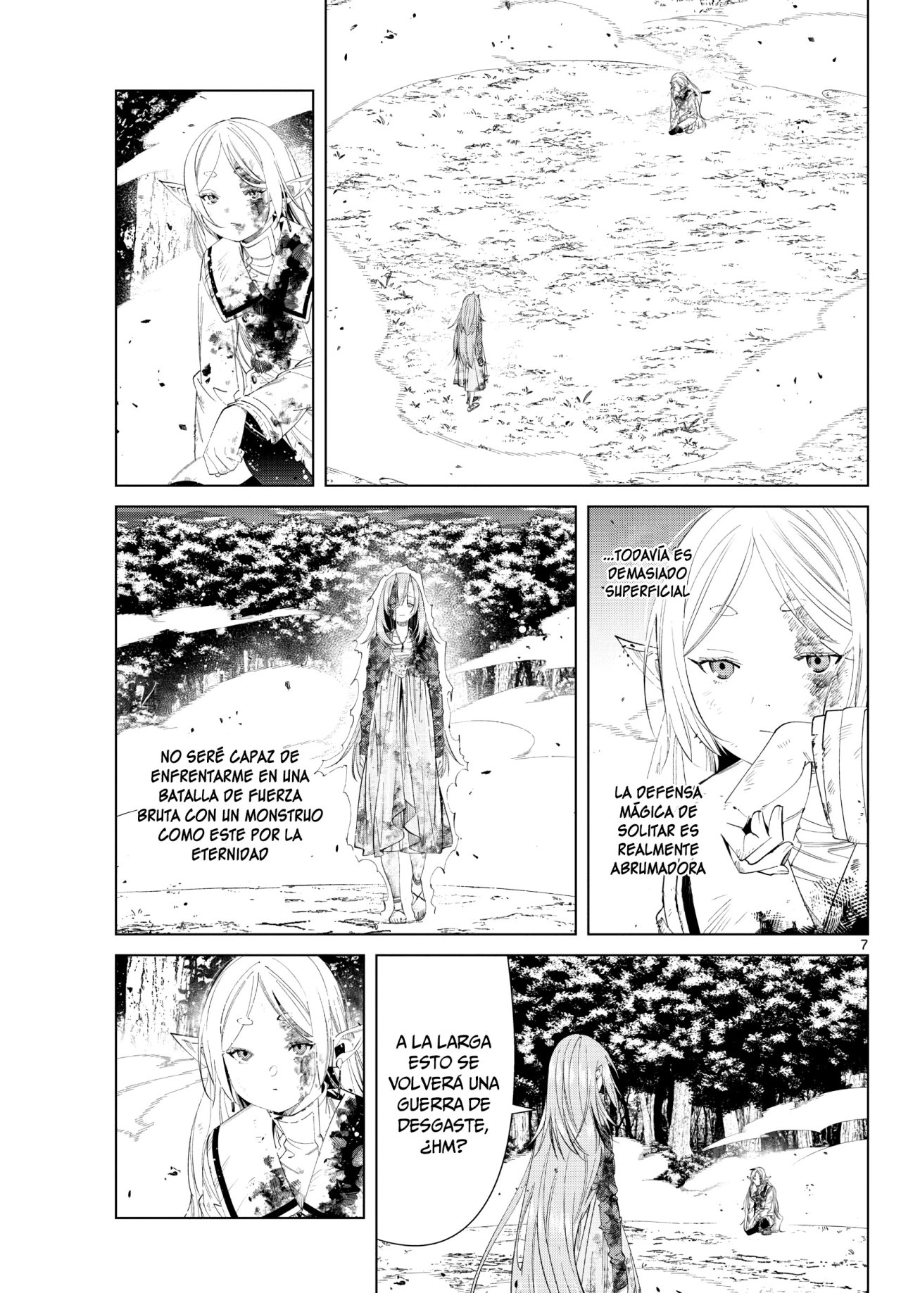 Read Sousou no Frieren (es) Manga Online