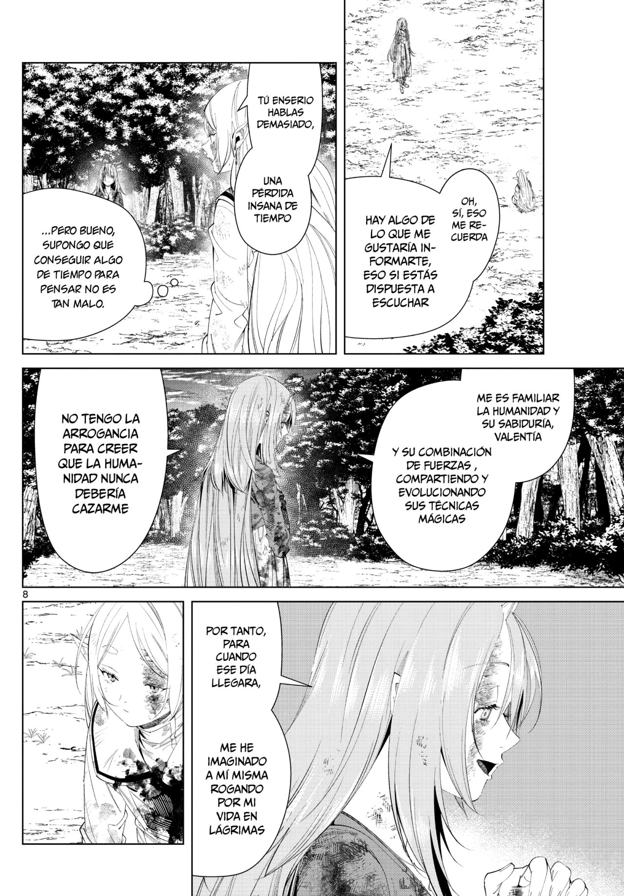 Read Sousou no Frieren (es) Manga Online