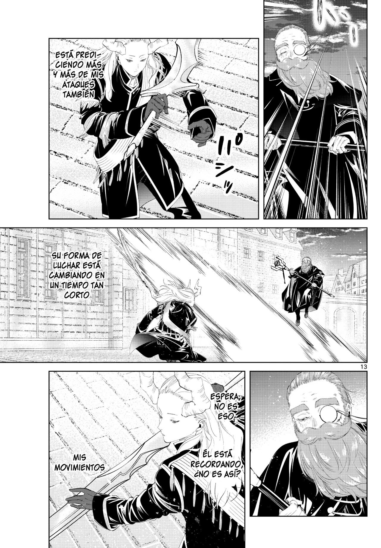 Read Sousou no Frieren (es) Manga Online
