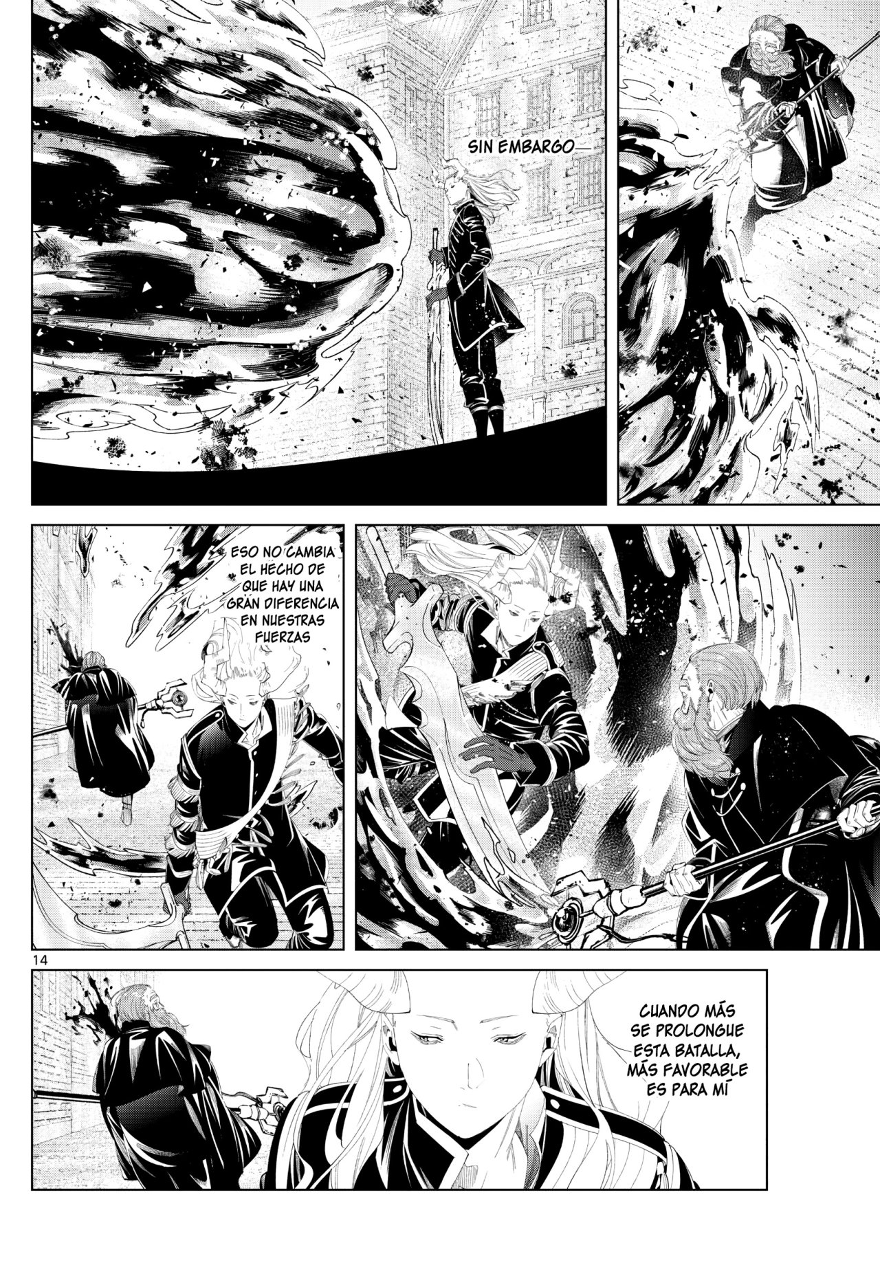 Read Sousou no Frieren (es) Manga Online