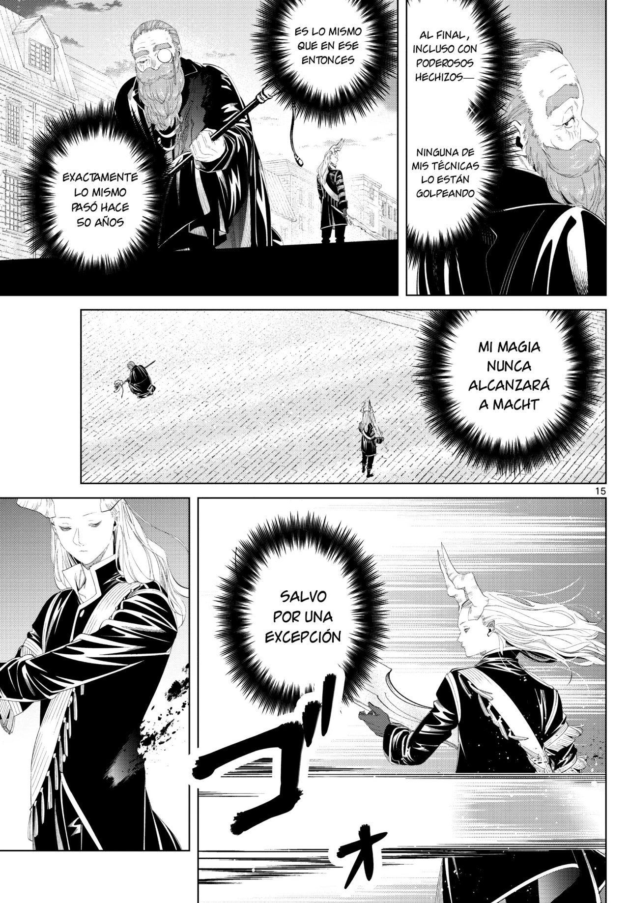 Read Sousou no Frieren (es) Manga Online