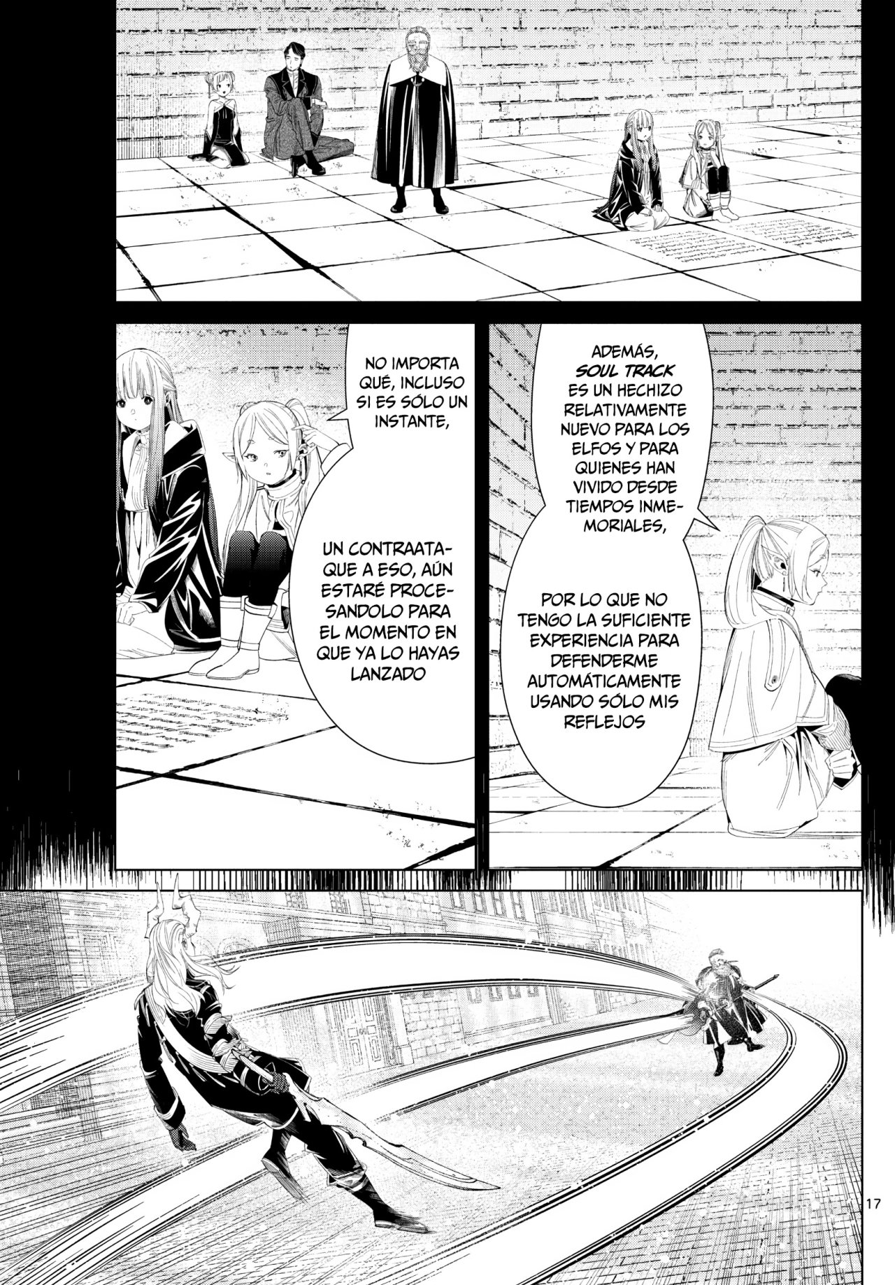Read Sousou no Frieren (es) Manga Online