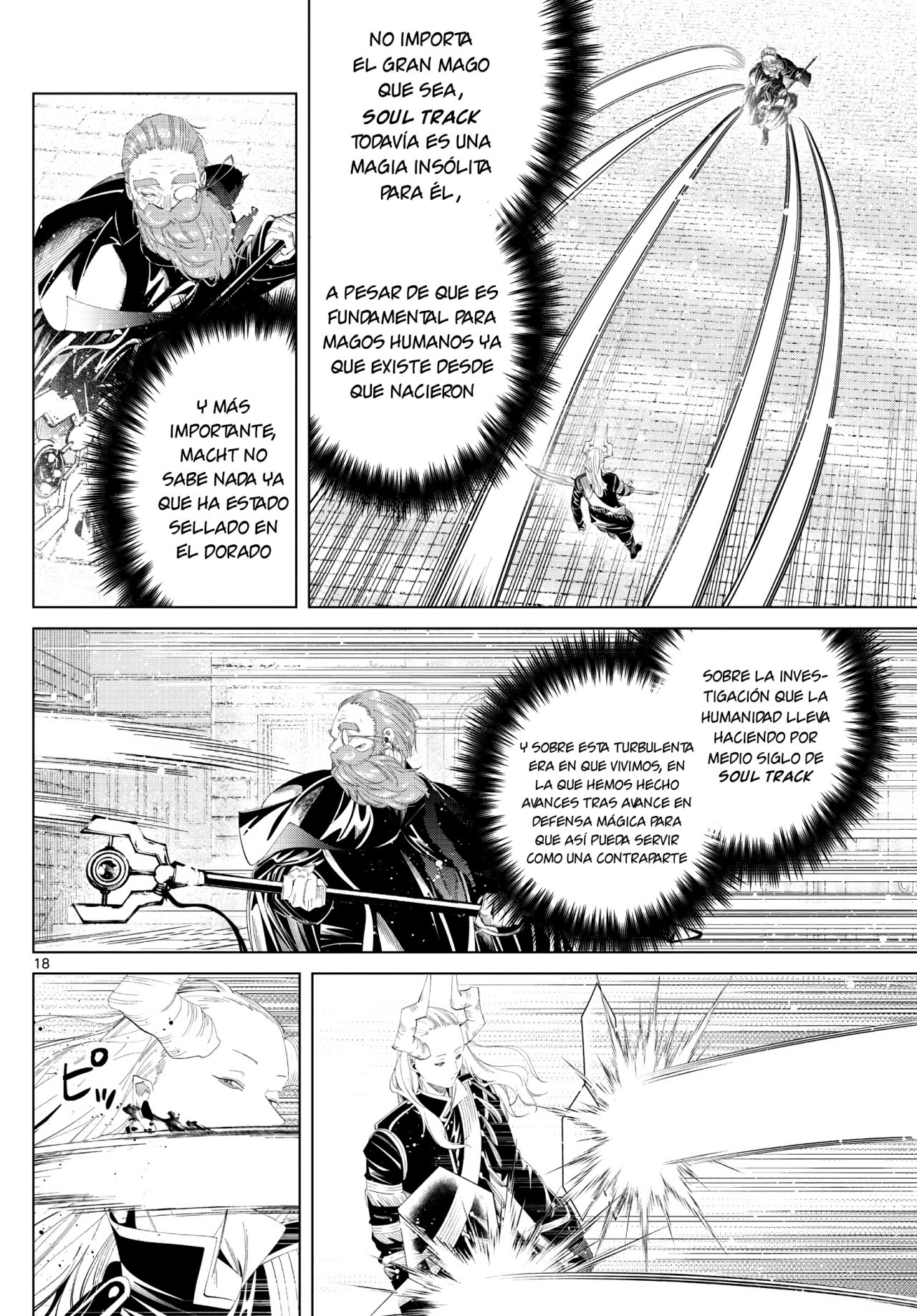 Read Sousou no Frieren (es) Manga Online