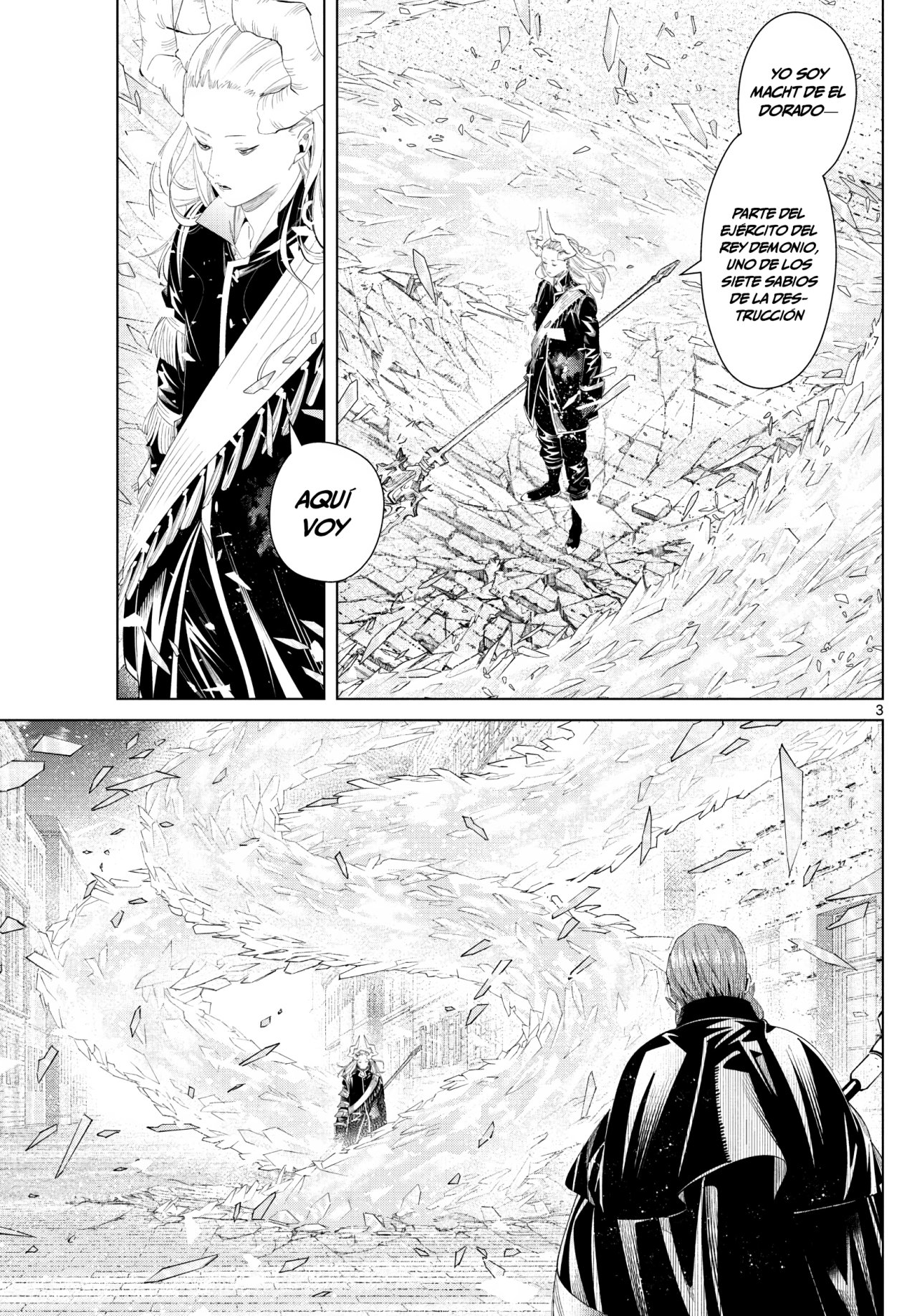 Read Sousou no Frieren (es) Manga Online