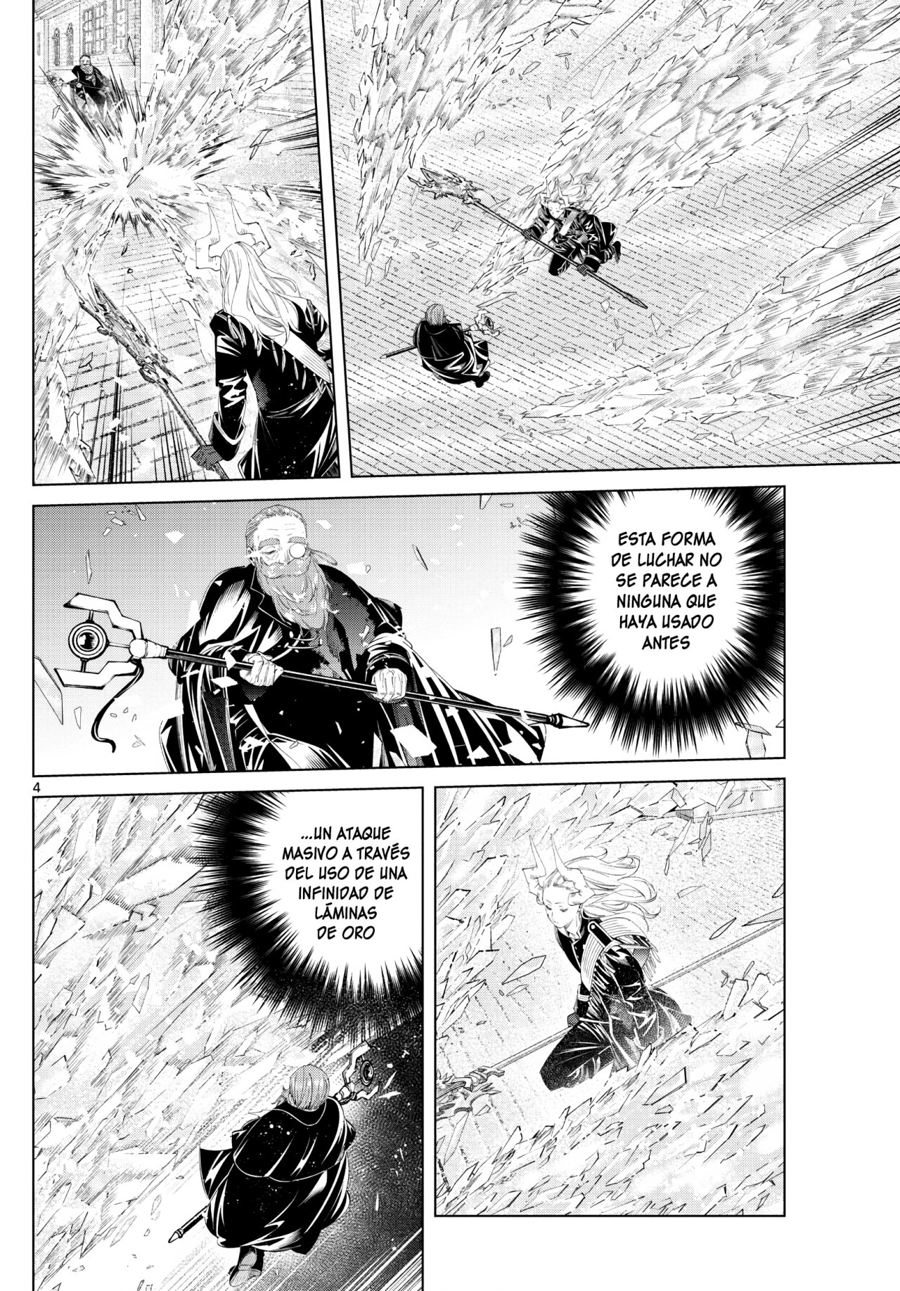 Read Sousou no Frieren (es) Manga Online