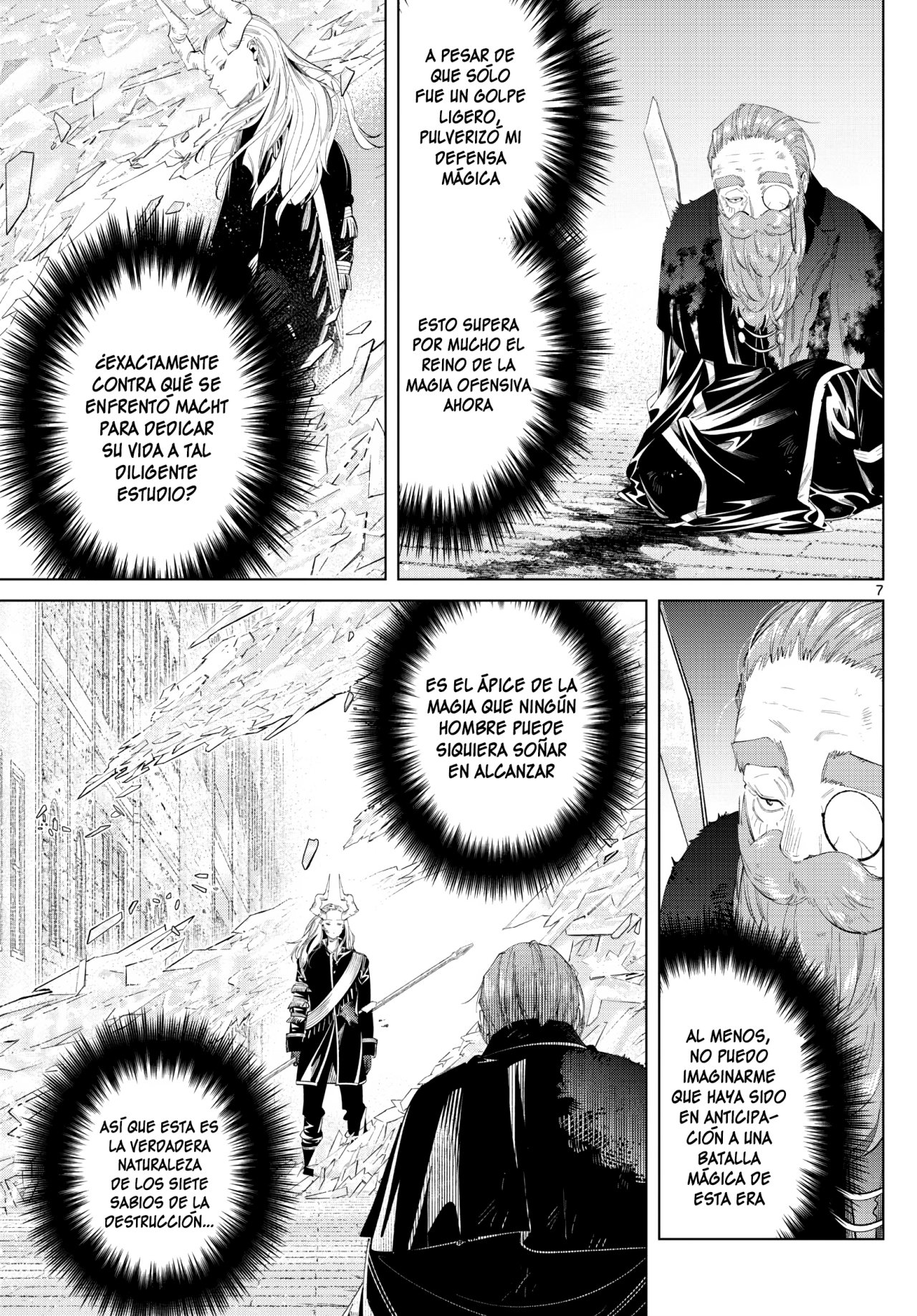 Read Sousou no Frieren (es) Manga Online