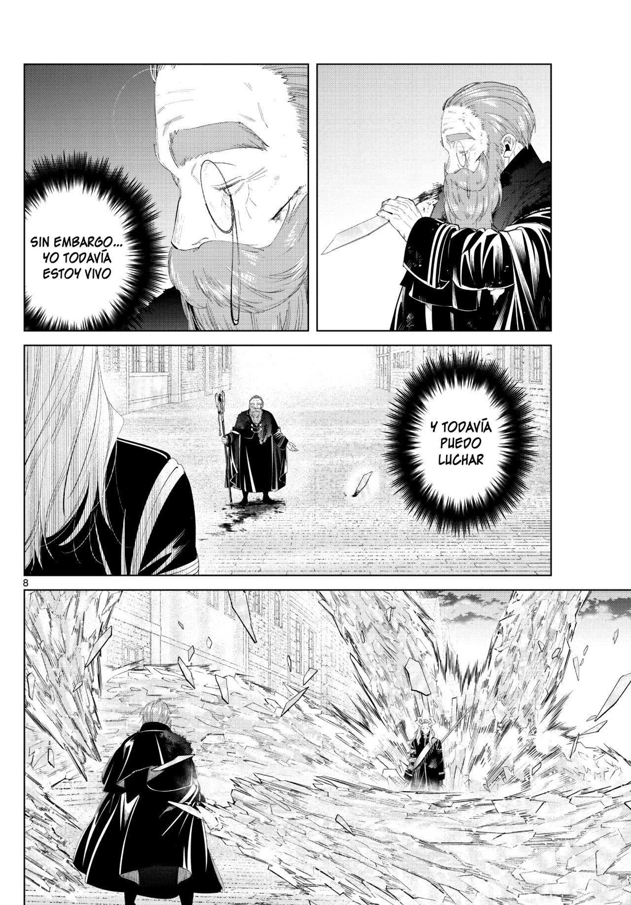 Read Sousou no Frieren (es) Manga Online