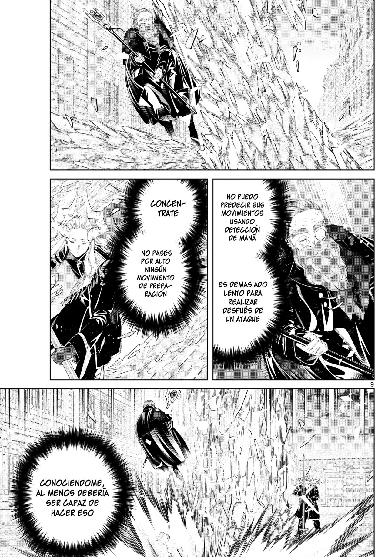 Read Sousou no Frieren (es) Manga Online
