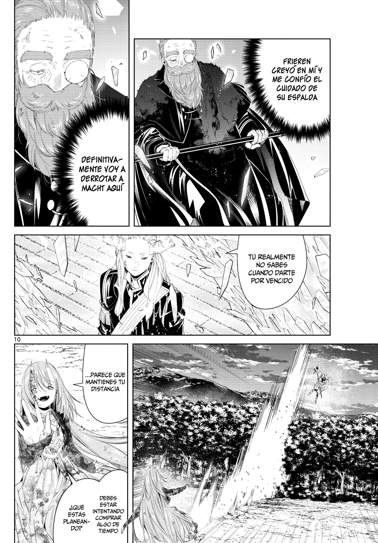 Read Sousou no Frieren (es) Manga Online