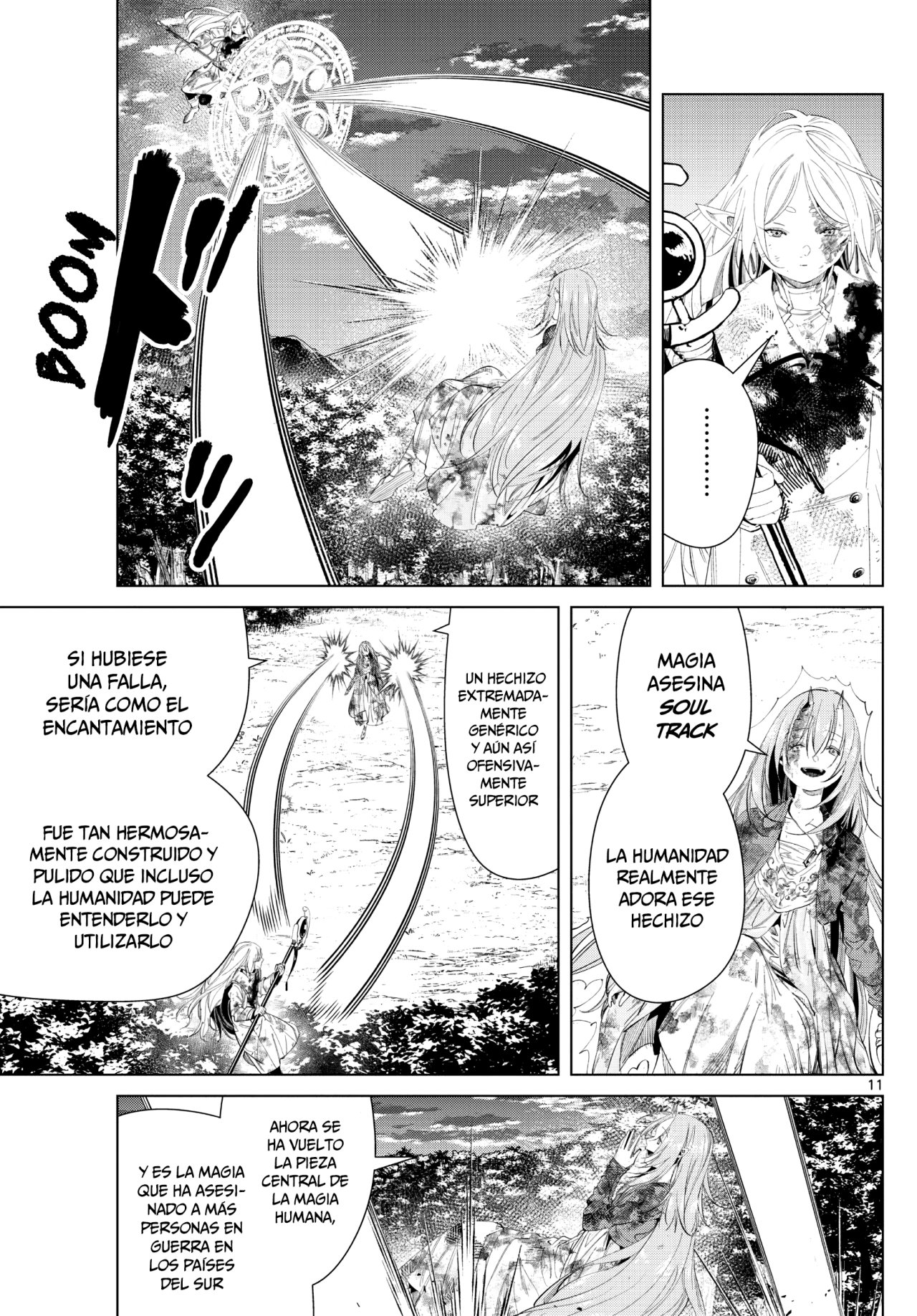 Read Sousou no Frieren (es) Manga Online