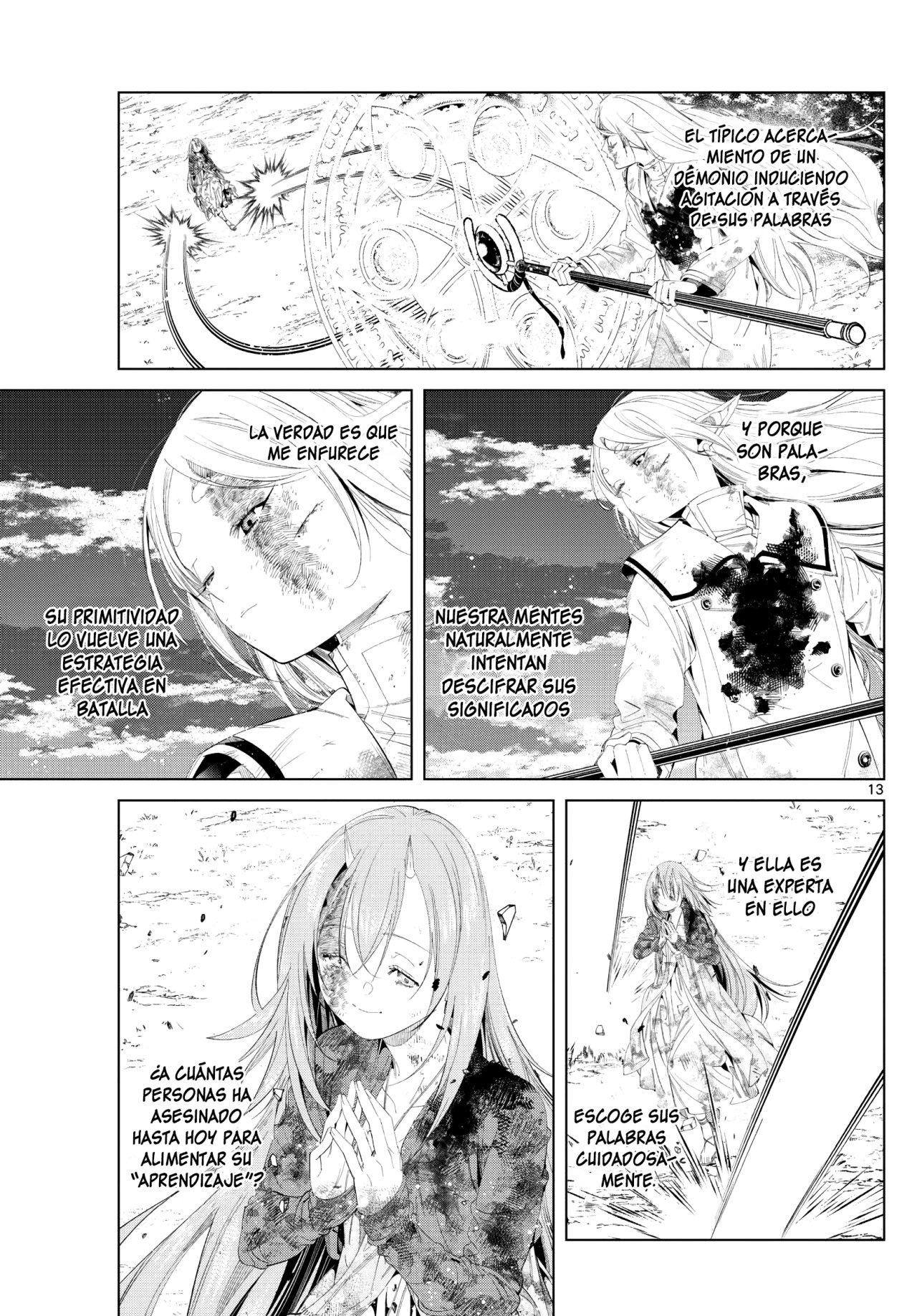 Read Sousou no Frieren (es) Manga Online