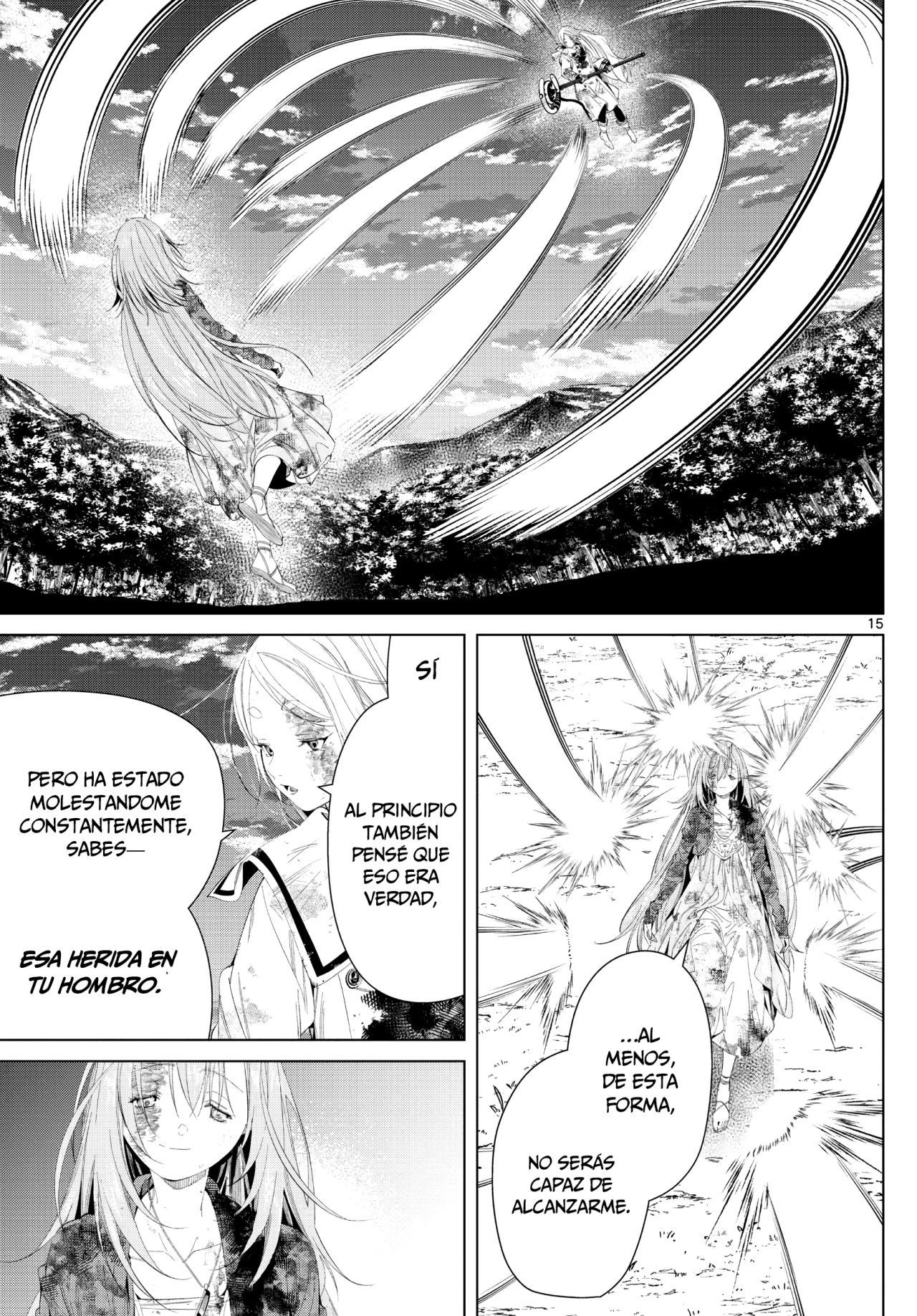 Read Sousou no Frieren (es) Manga Online